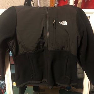north face black jacket
